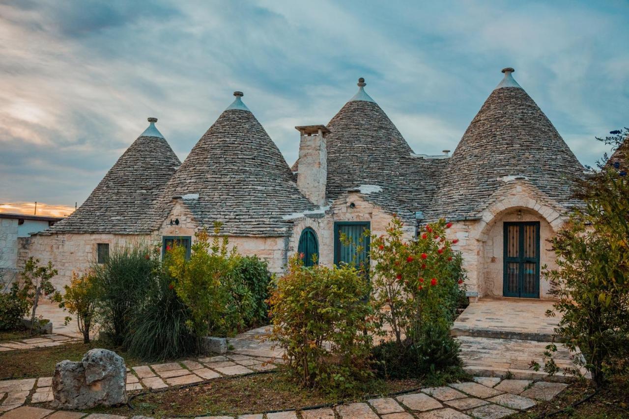Trulli Paparale 알베르벨로 외부 사진