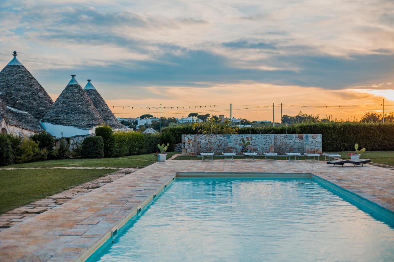 Trulli Paparale 알베르벨로 외부 사진