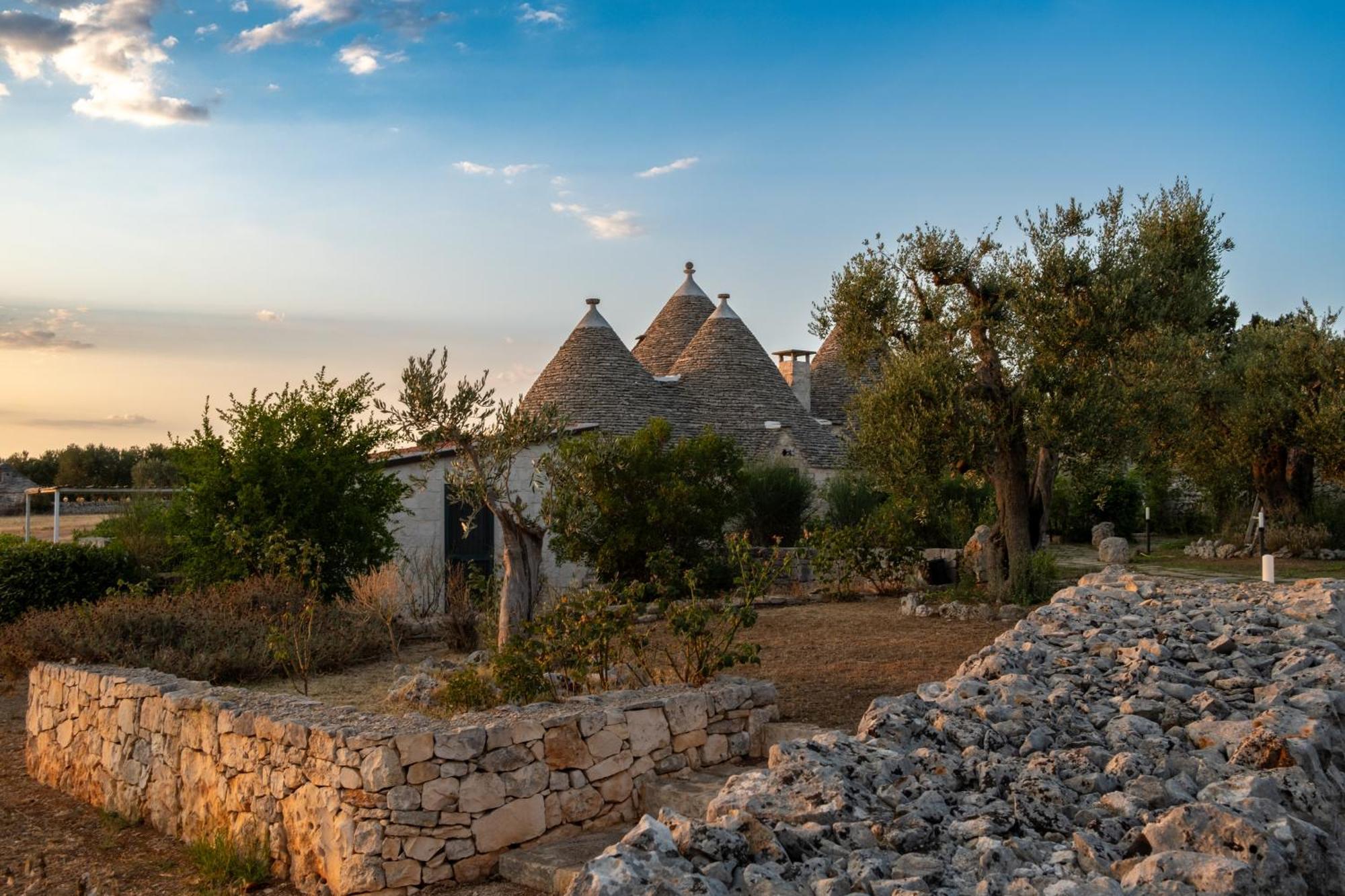 Trulli Paparale 알베르벨로 외부 사진