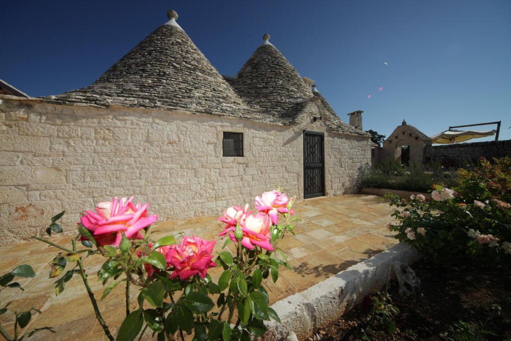 Trulli Paparale 알베르벨로 외부 사진